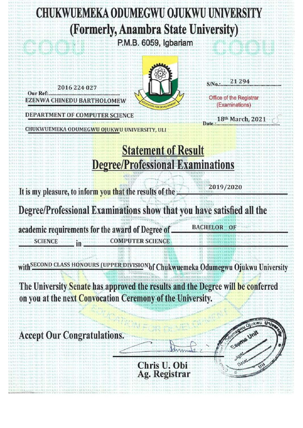 Document Page 1